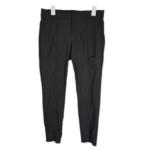 Athleta Pants Women's 10P Gray Skinny Cargo Pocket Athletic Athleisure Comfort